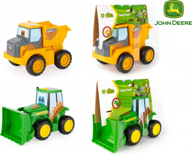 JD Kids τρακτέρ John Deere με κινούμενη λεπίδα