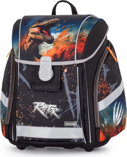 Σχολική τσάντα πλάτης Premium Light Dino