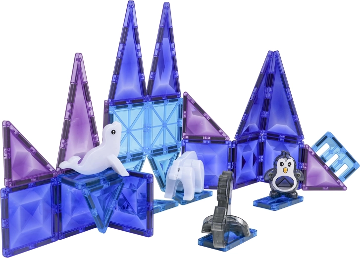 Δημιουργικές κατασκευές σε παγωμένα χρώματα