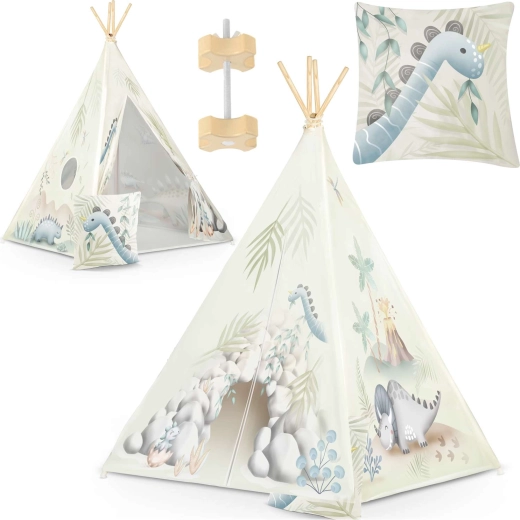 Παιδικό teepee NUKIDO – δεινόσαυροι
