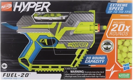 Εκτοξευτής Nerf Hyper Fuel 20