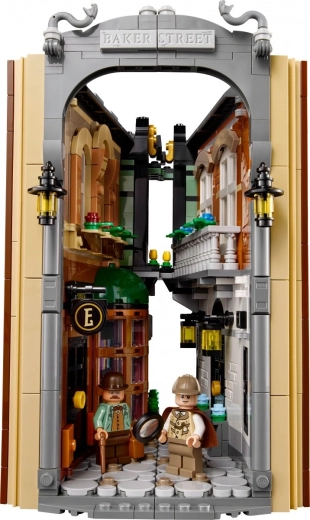 Ανοιγόμενη αρθρωτή σκηνή Baker Street