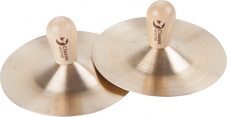 Παιδικά κύμβαλα Classic World 15 cm – σετ 2 τεμ.