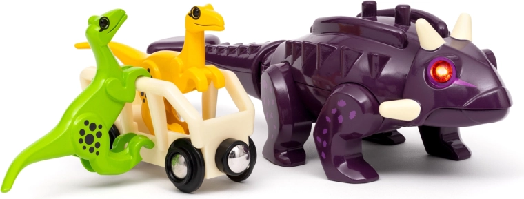 Σετ τρένου επίθεση δεινοσαύρων BRIO