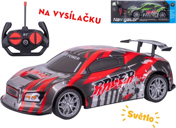 Αγωνιστικό αυτοκίνητο RC 26 cm με πλήρη χειρισμό και φώτα