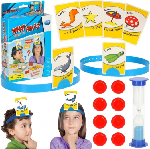 WOOPIE Μάντεψε ποιος είμαι; λεκτικό παιχνίδι για 2 παίκτες