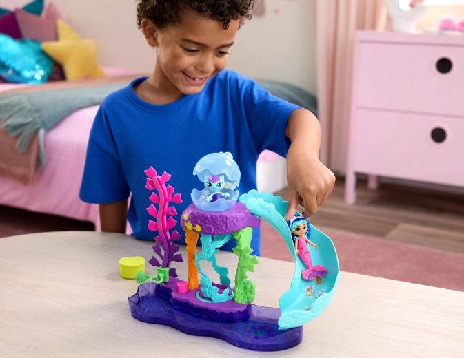 Μαγική υποβρύχια περιπέτεια