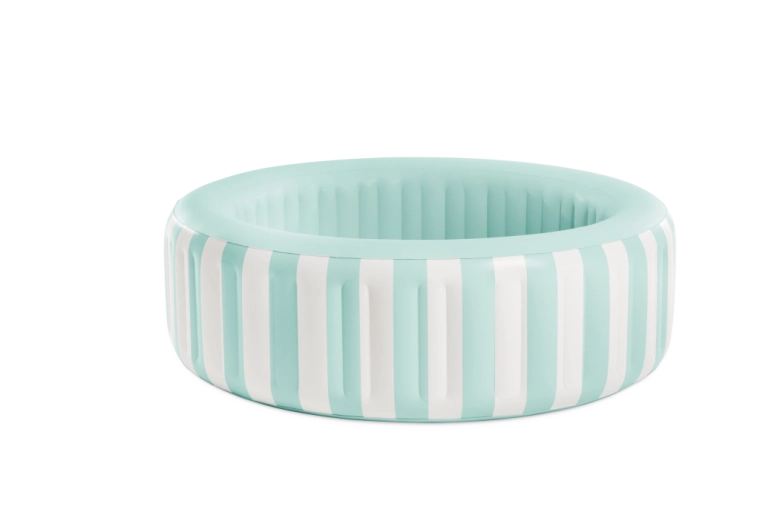Φουσκωτή παιδική πισινούλα Coastal Luxe με ρίγες