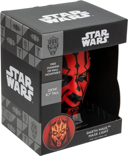 Διακοσμητικό φωτιστικό Star Wars Darth Maul