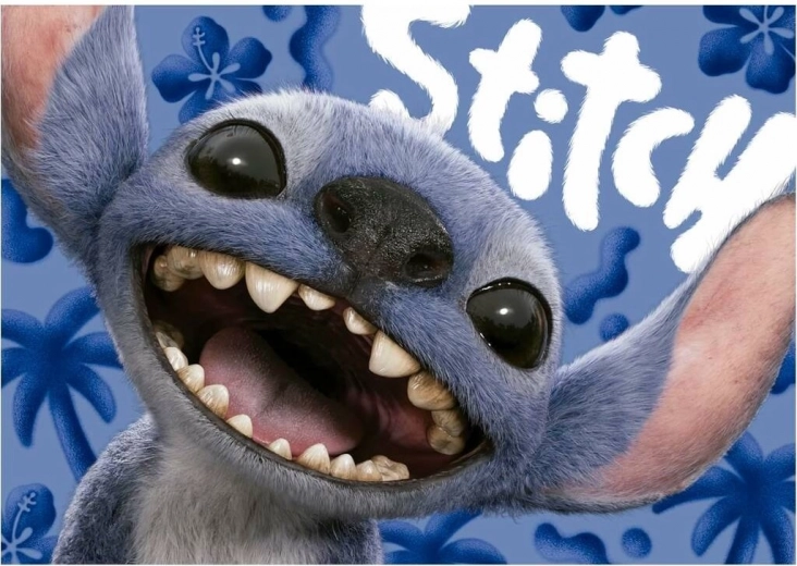 Παζλ EDUCA Lilo & Stitch – Stitch 1000 κομμάτια