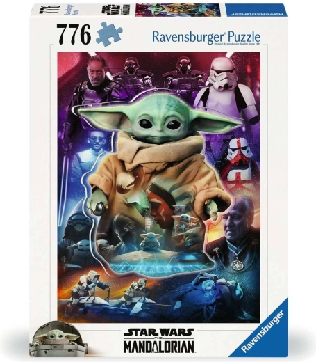 Παζλ Ravensburger Star Wars Mandalorian: Το ταξίδι του Grogu (776 κομμάτια)