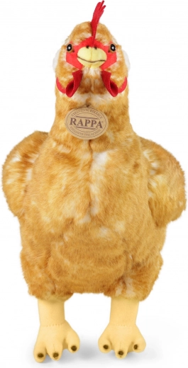 Ρεαλιστική κότα από απαλό λούτρινο ύφασμα