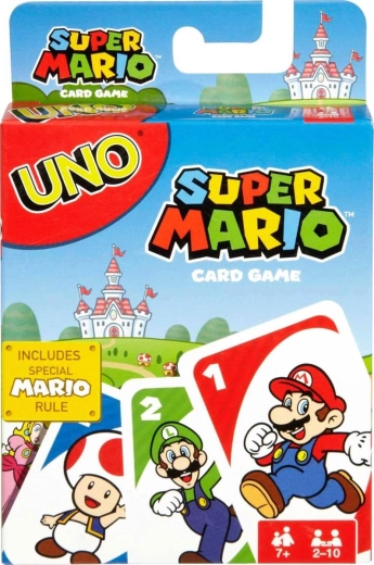 Mattel UNO Super Mario παιχνίδι με κάρτες