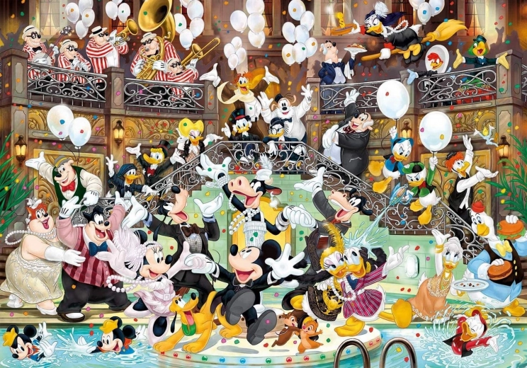Παζλ 6000 κομματιών Disney GALA