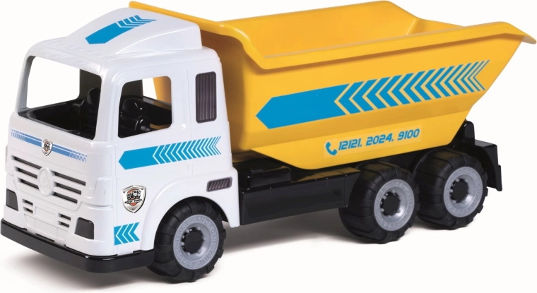 Androni Heavy Trucks ανατρεπόμενο φορτηγό με ελαστικούς τροχούς