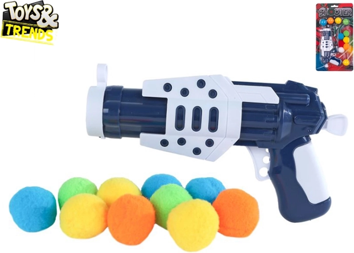 Toys&Trends πιστόλι με μαλακές μπίλιες για παιδιά