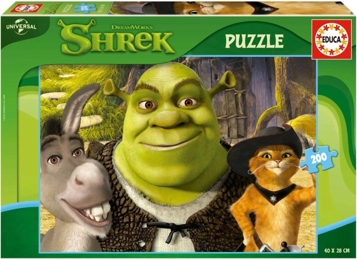 Παζλ Educa Shrek 200 τεμαχίων
