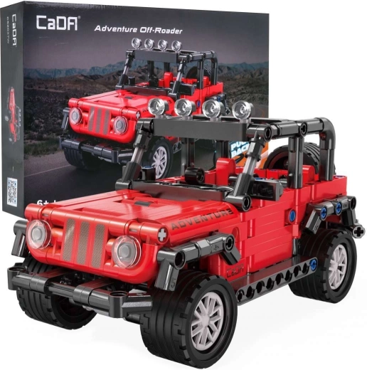 CaDA Adventure Off-Roader όχημα εκτός δρόμου με μηχανισμό pull-back (οπισθοέλξης)