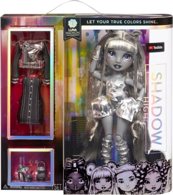 Κούκλα SHADOW HIGH Luna Madison από RAINBOW HIGH