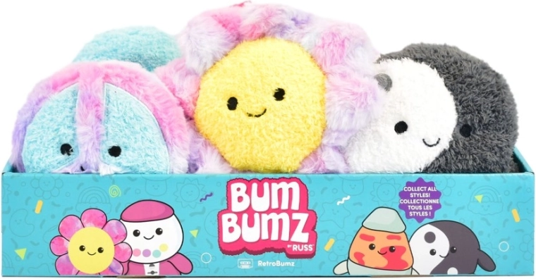 Λούτρινη φιγούρα Retro Bumz 19 cm