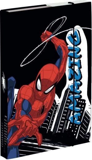Κουτί για τετράδια A5 Spiderman