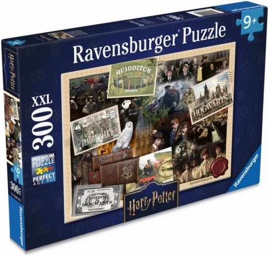 Παζλ HARRY POTTER Μαγικός κόσμος 300 κομμάτια Ravensburger