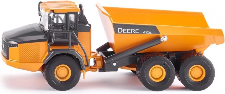 Siku 1:50 αρθρωτός ανατρεπόμενος JOHN DEERE 410E – μεταλλικό μοντέλο