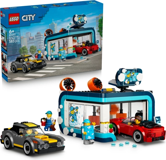LEGO City αυτόματο πλυντήριο αυτοκινήτων