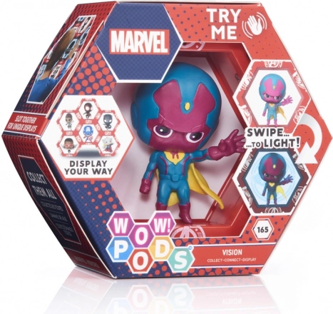 WOW PODS Marvel Vision – συλλεκτική φωτιζόμενη φιγούρα