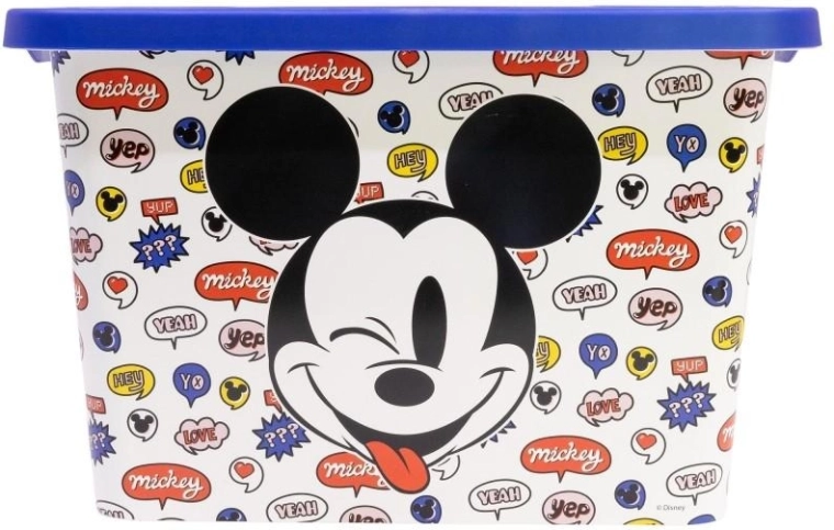 Μοτίβο Mickey Mouse και χωρητικότητα 7 λίτρων