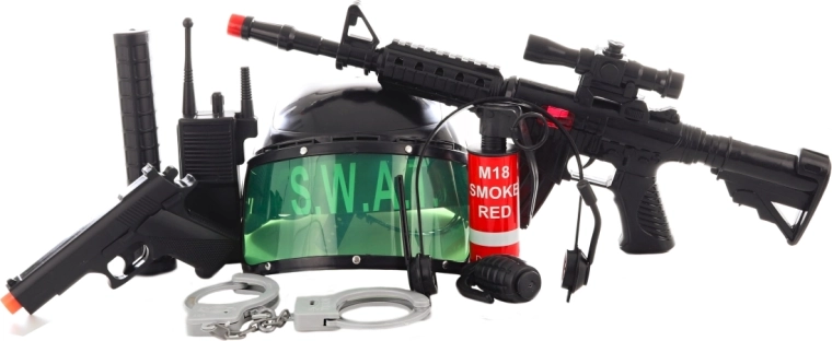 Πλήρες σετ για δυναμικές περιπέτειες