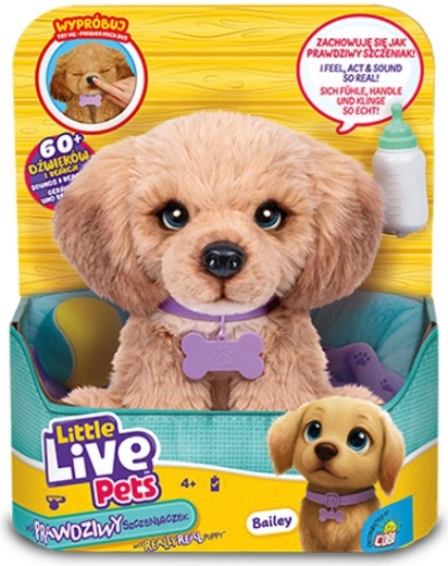 Διαδραστικό κουτάβι Little Live Pets
