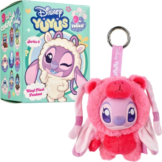 Disney YuYus έκπληξη Stitch και Angel σειρά 2, 15 cm - 1 τεμάχιο