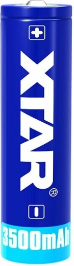 Xtar 18650 συσσωρευτής Li‑ion 3500 mAh με προστασία
