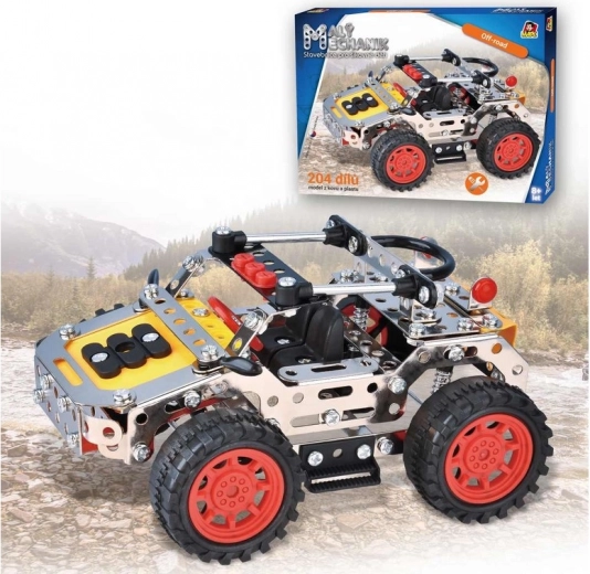 Κατασκευαστικό σετ Μικρός Μηχανικός Off-Road
