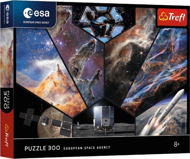 Παζλ European Space Agency (ESA) Άγγιγμα του διαστήματος 300 κομμάτια - 1 τεμάχιο