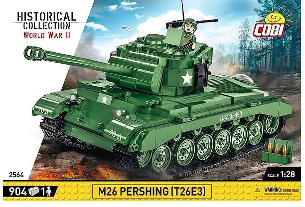 Κατασκευαστικό σετ M26 Pershing T26E3