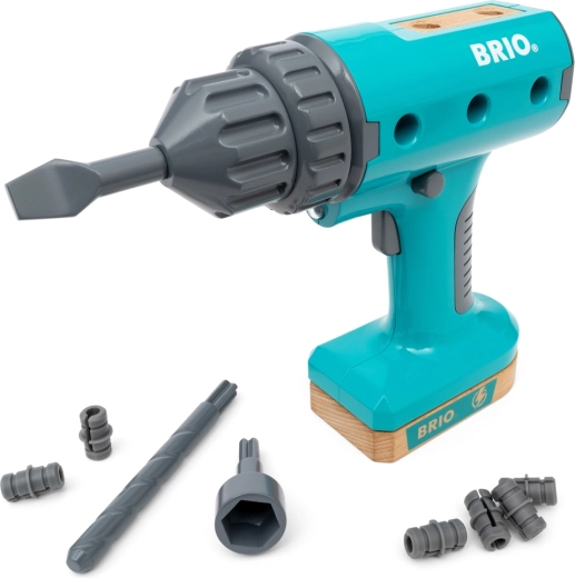 BRIO Builder επαναφορτιζόμενο παιδικό δραπανοκατσάβιδο