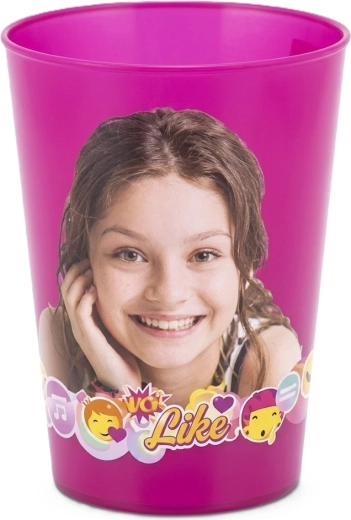 Πλαστικό ποτηράκι Soy Luna