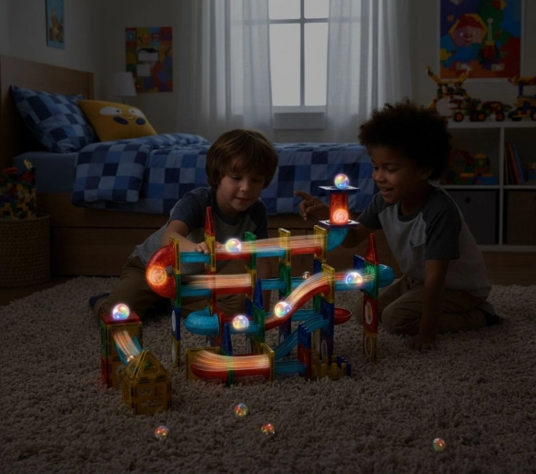 Λαμπερές LED μπίλιες για μαγικό θέαμα