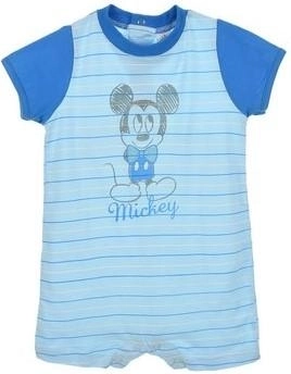 Παιδική βαμβακερή ολόσωμη φόρμα Mickey σε κουτί δώρου