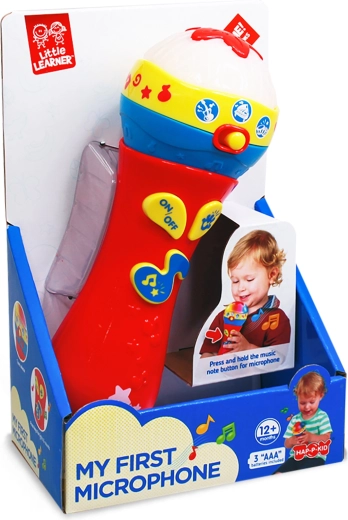 HAP-P-KID Το πρώτο μου μικρόφωνο