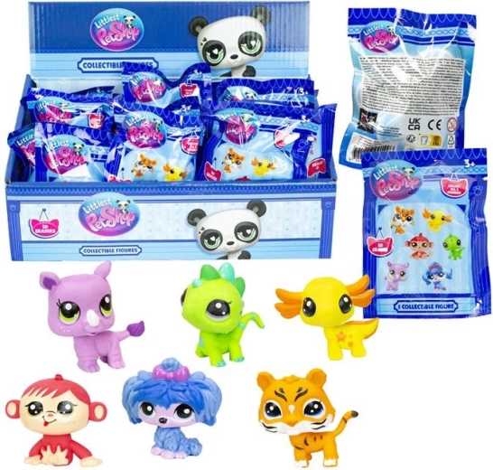 Φιγούρα Littlest Pet Shop – γομολάστιχα, μίξη ειδών σε σακουλάκι