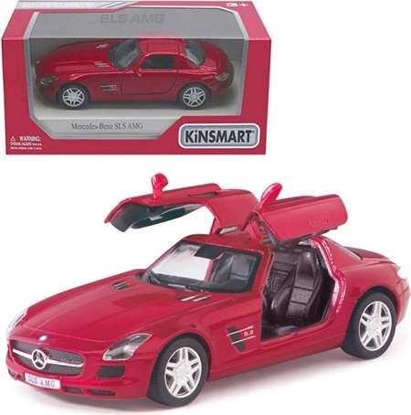 Μεταλλικό μοντέλο αυτοκινήτου Kinsmart Mercedes-Benz SLS AMG 1:36
