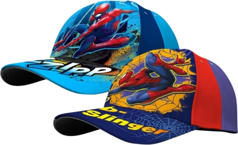 Παιδικό καπέλο με γείσο SPIDERMAN