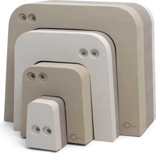 bObles Μυρμηγκοφωλιά sand grey – αισθητηριακό παιχνίδι ισορροπίας