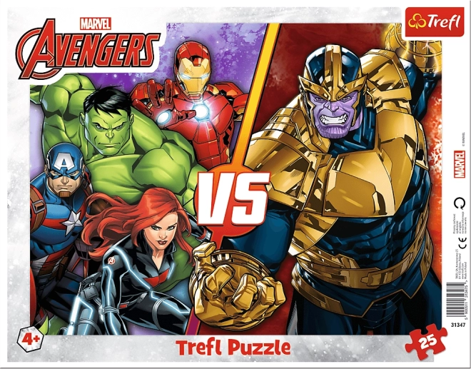 Παζλ Ανίκητη Ομάδα Avengers 25 κομμάτια