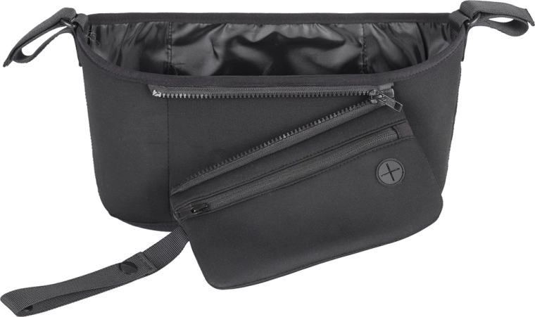 Petite&Mars οργανωτής καροτσιού Pocket Zip μαύρος