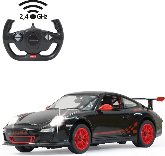 Τηλεκατευθυνόμενο αυτοκίνητο Porsche GT3 RS 1:14 μαύρο