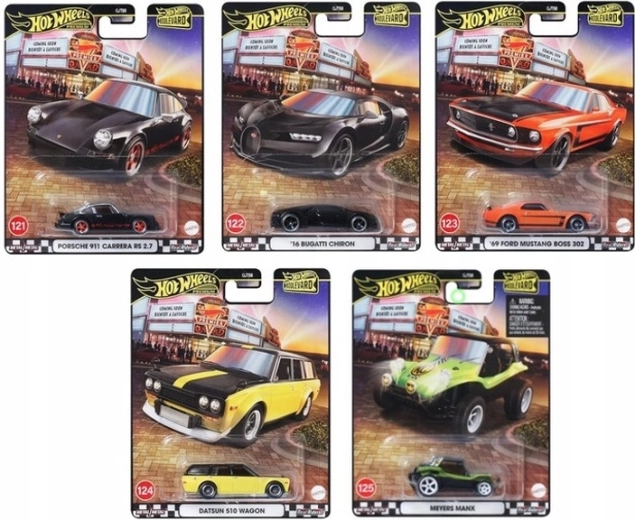 Hot Wheels Boulevard Porsche – μεταλλικό μοντέλο αυτοκινήτου